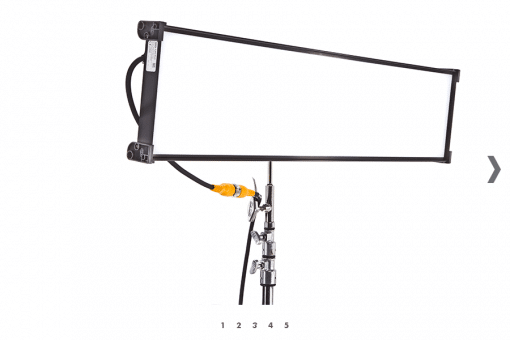 Kino-Flo SYS-F31-230U FreeStyle 31 LED DMX Kit (F31-230U)