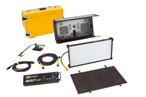 Kino-Flo KIT-F21-230U FreeStyle 21 LED DMX Kit with Flight Case