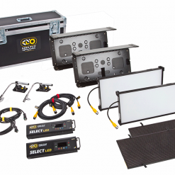 Kino-Flo KIT-F22-230U Interview / FreeStyle 21 LED DMX Kit
