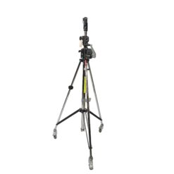 Ex-Demo Manfrotto 087NW Wind Up Stand black with wheels