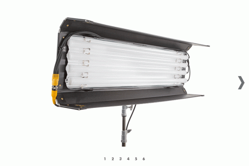 Kino-Flo FreeStyle T44 DMX System, Univ - Image 3