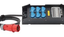 Mobile 32 amp small distributor New design: 111-03-717