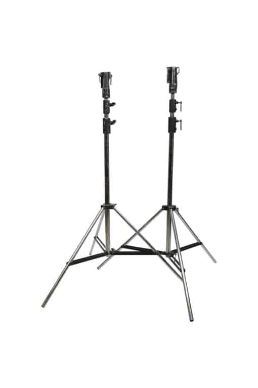Set of 2 Manfrotto Steel Stands