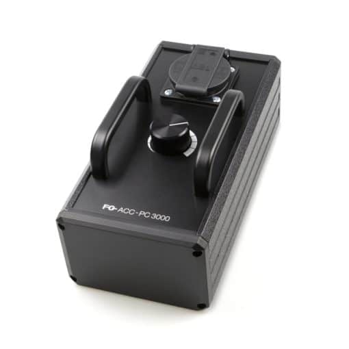 Phase-angle dimmer 3000W with Powercon-Connector