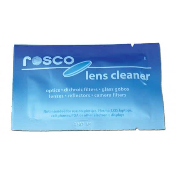 Rosco Lens Tissue 100 Sheets 4 X 6