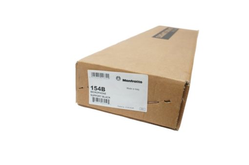 Manfrotto 154B Three Baby Bracket Microphone Support, Black - Image 2