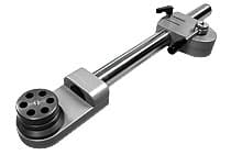 Adjustable off-set arm
