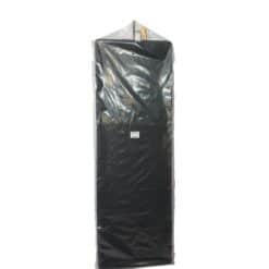 New 24" x 72" Solid Black Flag Floppy Cutter