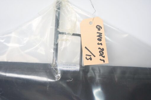 New 24" x 72" Solid Black Flag Floppy Cutter - Image 3