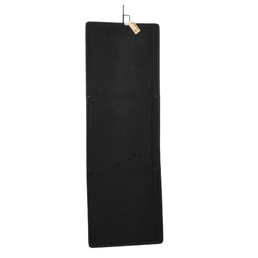 24" x 72" Solid Black Flag Floppy Cutter
