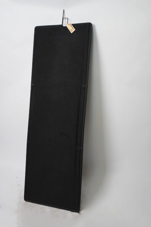 24" x 72" Solid Black Flag Floppy Cutter - Image 4