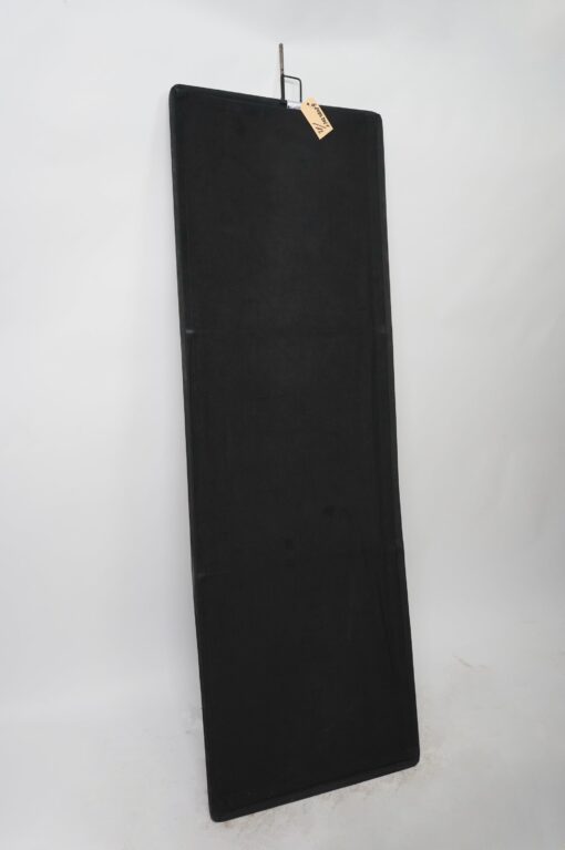 24" x 72" Solid Black Flag Floppy Cutter - Image 3