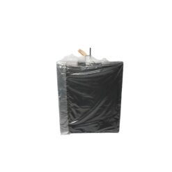New 30" x 36" Solid Black Flag