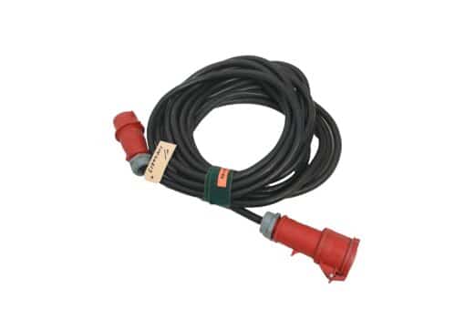CEE 32A 400V 5P red extensions cables 10-15m - Image 4