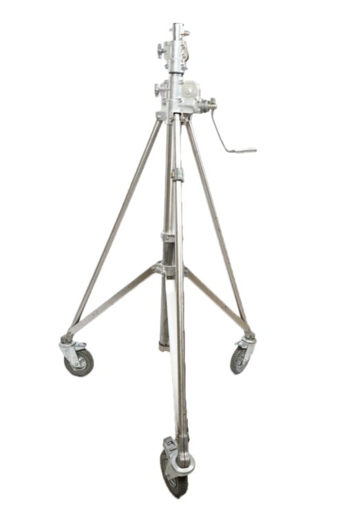 Manfrotto/Avenger 387 Silver Wind Up with wheels - Image 3
