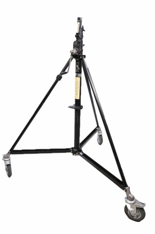Manfrotto/Avenger 387XBU Wind Up with wheels - Image 3