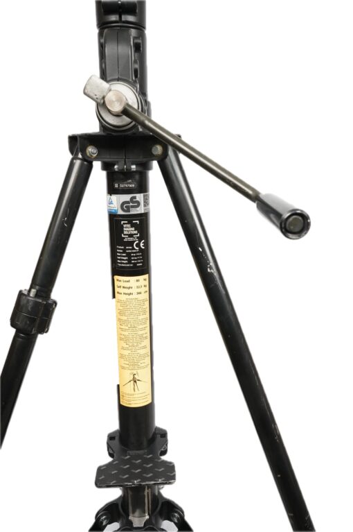 Manfrotto/Avenger 387XBU Wind Up with wheels - Image 2