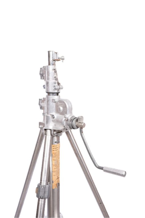 Manfrotto/Avenger 387 Silver Wind Up with wheels - Image 5