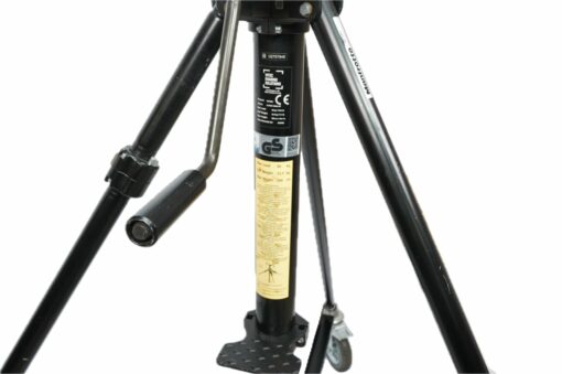 Manfrotto/Avenger 387XBU Wind Up with wheels - Image 4