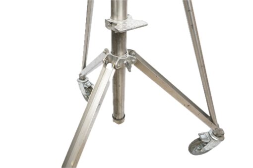 Manfrotto/Avenger 387 Silver Wind Up with wheels - Image 6