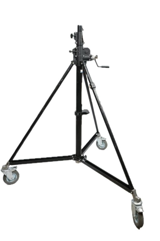 Manfrotto/Avenger 387XBU Wind Up with wheels - Image 7