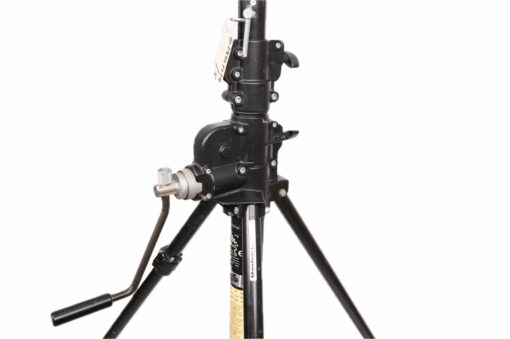 Manfrotto/Avenger 387XBU Wind Up with wheels - Image 5