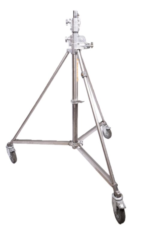 Manfrotto/Avenger 387 Silver Wind Up with wheels - Image 7