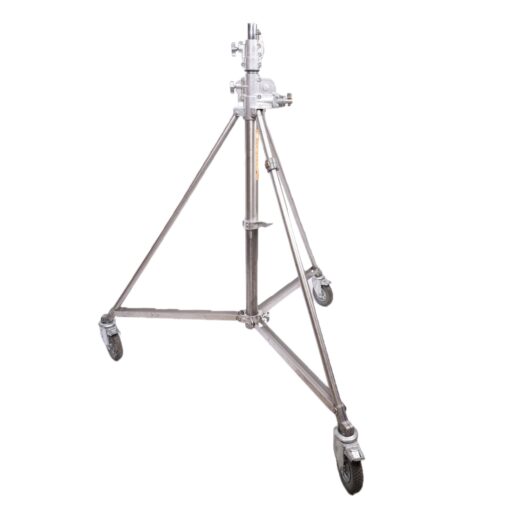Manfrotto/Avenger 387 Silver Wind Up with wheels
