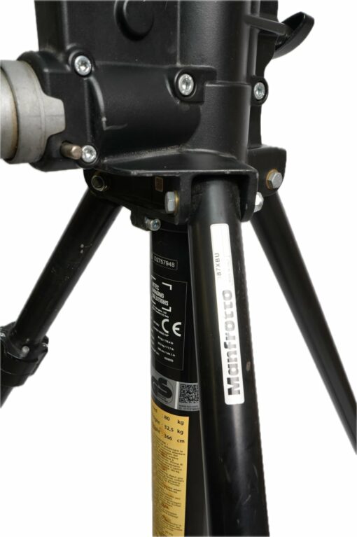 Manfrotto/Avenger 387XBU Wind Up with wheels - Image 7
