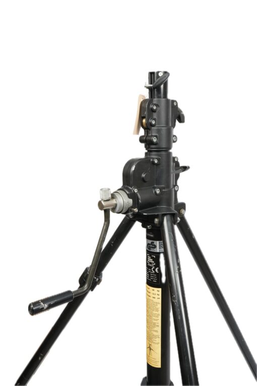 Manfrotto/Avenger 387XBU Wind Up with wheels - Image 5