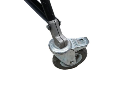 Manfrotto/Avenger 387XBU Wind Up with wheels - Image 4