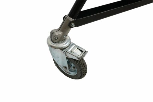 Manfrotto/Avenger 387XBU Wind Up with wheels - Image 2
