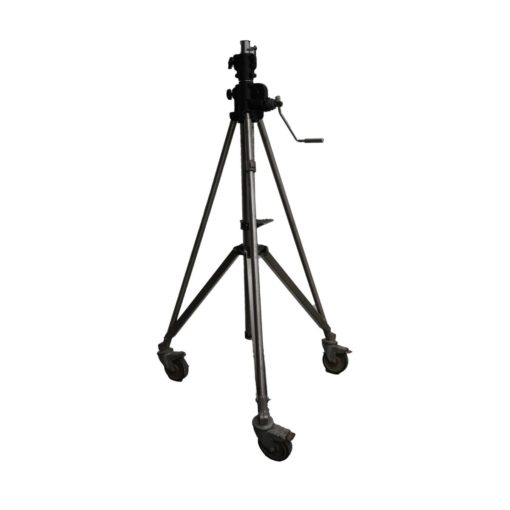 Manfrotto 387 Stainless Steel Wind Up with wheels