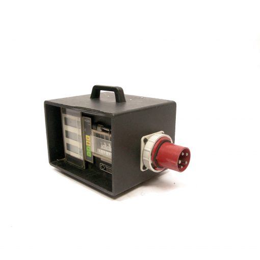 3 phase 63 A power distributor with power measuring and RCDs - Image 2