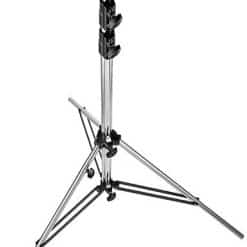 126CSU - Stativ Heavy Duty Silber