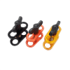 ROWA Universal Clamp available in Red, Black, Orange