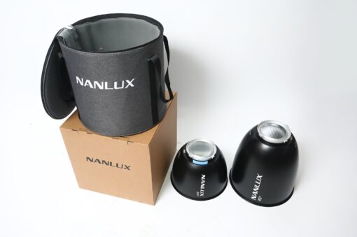 EX-DEMO NANLUX  45-60 Degree Reflector NEW - Image 3
