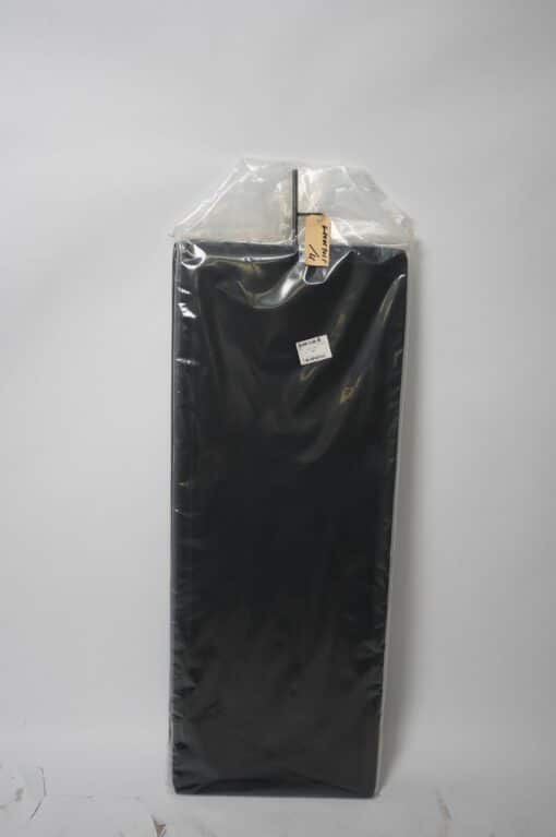 New Avenger 18" x 48" Solid Black Flag CutterFlag - Image 2