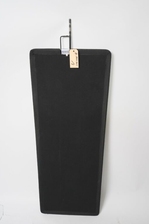 Avenger 18" x 48" Solid Black Flag CutterFlag - Image 5