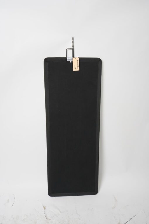 Avenger 18" x 48" Solid Black Flag CutterFlag - Image 4