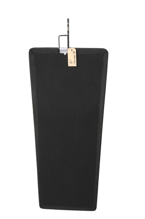Avenger 18" x 48" Solid Black Flag CutterFlag - Image 3