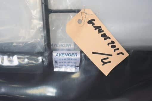 New Avenger 18" x 48" Solid Black Flag CutterFlag - Image 3
