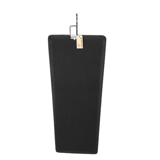 Avenger 18" x 48" Solid Black Flag CutterFlag