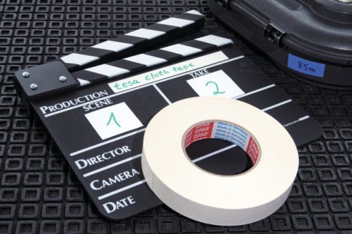 tesa Acrylic Coated Cloth Tape, 38mm x 50m - Image 5