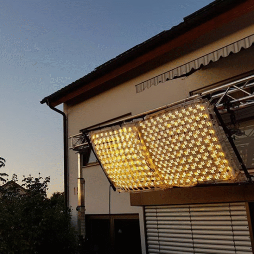 Cinetiles Inteca Butterfly LEDZ 100 RGBWW 4x4 - Image 3