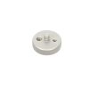 4x4 Adapter for steering rod with 1/4″ and 1/8″ threads