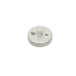 4x4 Adapter for steering rod with 1/4″ and 1/8″ threads