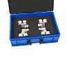 Track wheels “Skate wheels” (4 pcs) incl. transport case