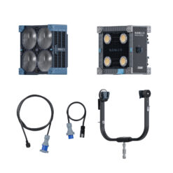 NANLUX Matrix 2500B LED Bi-Color Multi-Source Spotlight