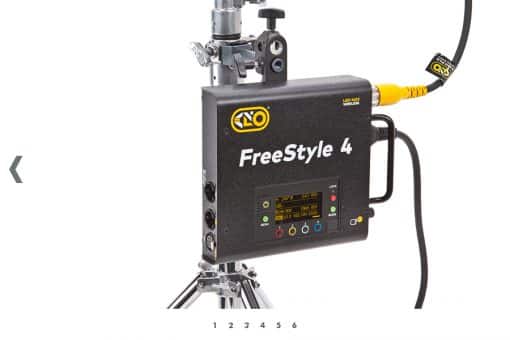 Kino-Flo FreeStyle T44 DMX System, Univ - Image 6
